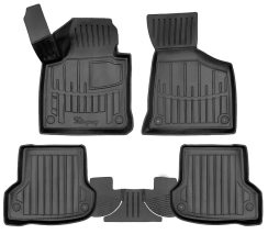 3D килимки для Audi A3 (8P) (2003-2012) з бортиками 30 мм (Stingray)