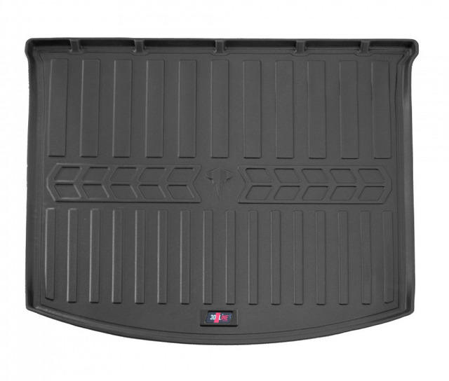 Коврик в багажник для Opel Antara (2006-2018) с бортиками 30 мм (Stingray)