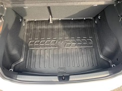 Килимок в багажник для Volkswagen ID3 (2020-...) з бортиками 30 мм (Stingray). Фото 2