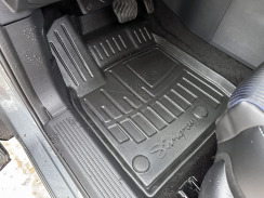 3D килимки для Nissan Qashqai (2022-...) з бортиками 30 мм (Stingray). Фото 2