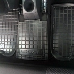 Коврики в салон для Renault Logan (2012-...) (Avto-Gumm). Фото 7
