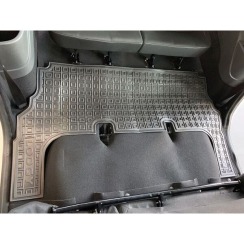 Коврики в салон Dacia Lodgy (2012-...) 3 ряд (Avto-Gumm). Фото 4
