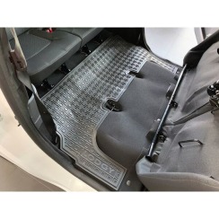 Коврики в салон Dacia Lodgy (2012-...) 3 ряд (Avto-Gumm). Фото 2