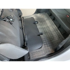 Коврики в салон Dacia Lodgy (2012-...) 3 ряд (Avto-Gumm). Фото 3
