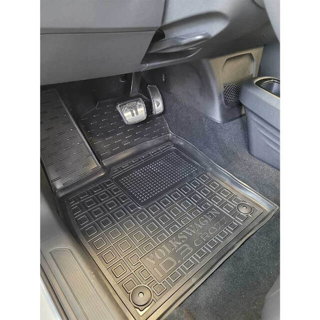 Коврики в салон для Volkswagen ID3 Crozz (2020-...) (Avto-Gumm). Фото 2