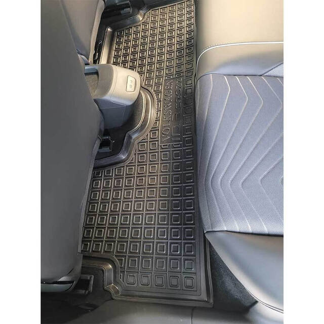 Коврики в салон для Volkswagen ID3 Crozz (2020-...) (Avto-Gumm). Фото 5