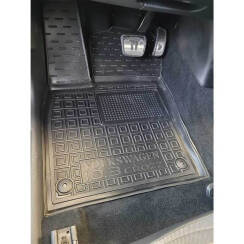Коврики в салон для Volkswagen ID3 Crozz (2020-...) (Avto-Gumm). Фото 3