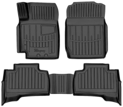3D килимки для Suzuki Grand Vitara (JT) (2005-2017) з бортиками 30 мм (Stingray)