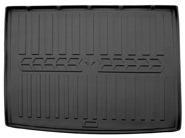 Килимок в багажник для Mercedes Benz W164 ML (2005-2011) з бортиками 30 мм (Stingray)