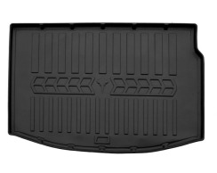 Килимок в багажник для Renault Megane III (2008-2015) Hatchback з бортиками 30 мм (Stingray)