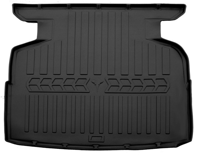 Коврик в багажник для Toyota Avensis (T25) (2003-2009) (Sedan) с бортиками 30 мм (Stingray)