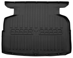 Килимок в багажник для Toyota Avensis (T25) (2003-2009) (Sedan) з бортиками 30 мм (Stingray)
