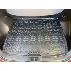 Коврик в багажник для Mitsubishi Eclipse Cross 2021- (Avto-Gumm). Фото 2