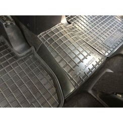 Коврики в салон для Mitsubishi Outlander XL 2007-2012 (Avto-Gumm). Фото 7