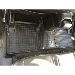 Коврики в салон для Mitsubishi Outlander XL 2007-2012 (Avto-Gumm). Фото 6