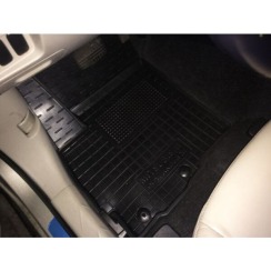 Коврики в салон для Mitsubishi Outlander XL 2007-2012 (Avto-Gumm). Фото 2
