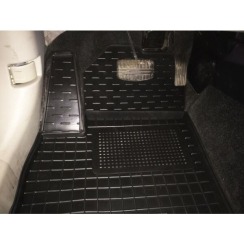 Коврики в салон для Mitsubishi Outlander XL 2007-2012 (Avto-Gumm). Фото 3
