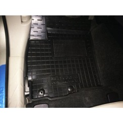 Коврики в салон для Mitsubishi Outlander XL 2007-2012 (Avto-Gumm). Фото 4