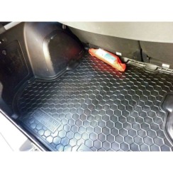 Коврик в багажник для Mitsubishi Outlander XL 2007- (без сабвуфера) (Avto-Gumm). Фото 2