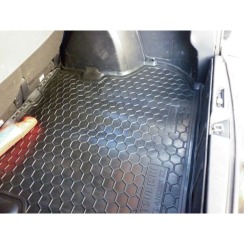 Коврик в багажник для Mitsubishi Outlander XL 2007- (без сабвуфера) (Avto-Gumm). Фото 3
