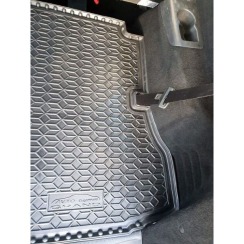 Килимок в багажник для Renault Grand Scenic III (2009-2016) 7 місць (Avto-Gumm). Фото 3