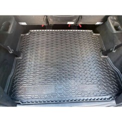 Килимок в багажник для Renault Grand Scenic III (2009-2016) 7 місць (Avto-Gumm). Фото 2
