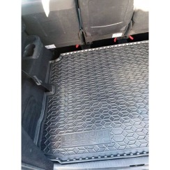 Килимок в багажник для Renault Grand Scenic III (2009-2016) 7 місць (Avto-Gumm). Фото 4