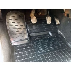 Коврики в салон для Dacia Logan (2004-2013) Sedan (Avto-Gumm). Фото 3