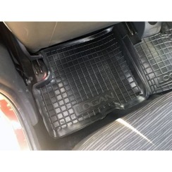 Коврики в салон для Dacia Logan (2004-2013) Sedan (Avto-Gumm). Фото 5