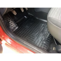 Коврики в салон для Dacia Logan (2004-2013) Sedan (Avto-Gumm). Фото 2