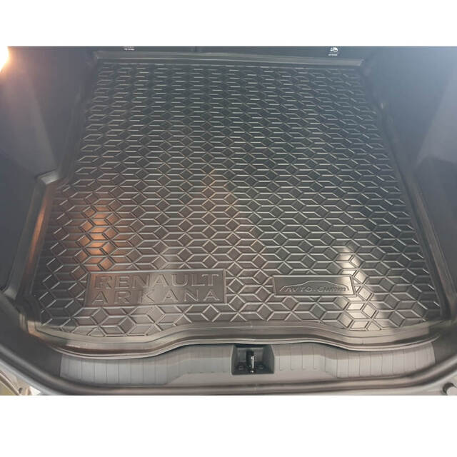 Килимок в багажник для Renault Arkana (2019-...) 4WD (Avto-Gumm). Фото 2