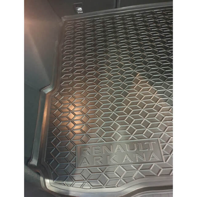 Килимок в багажник для Renault Arkana (2019-...) 4WD (Avto-Gumm). Фото 5