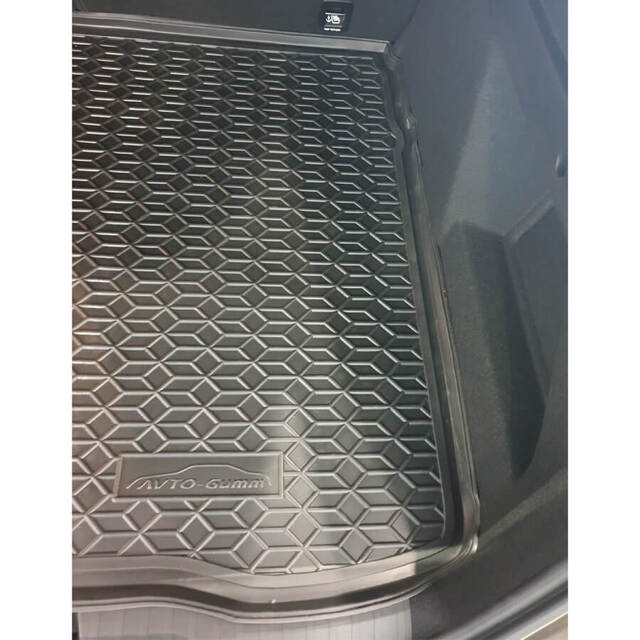 Килимок в багажник для Renault Arkana (2019-...) 4WD (Avto-Gumm). Фото 8