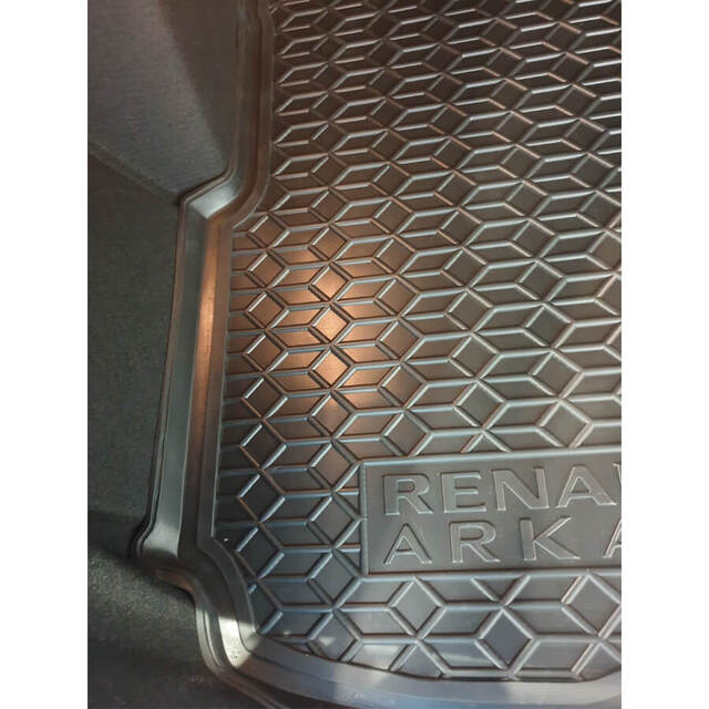 Килимок в багажник для Renault Arkana (2019-...) 4WD (Avto-Gumm). Фото 4