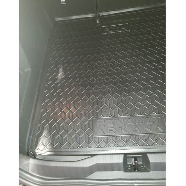 Килимок в багажник для Renault Arkana (2019-...) 2WD (Avto-Gumm). Фото 5