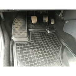 Коврики в салон для Renault Duster (2015-2018) (Avto-Gumm). Фото 3