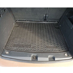Коврик в багажник для Volkswagen Caddy IV (2020-...) Life (Avto-Gumm). Фото 2