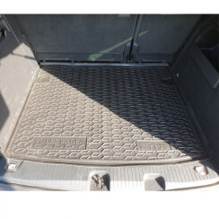 Коврик в багажник для Volkswagen Caddy IV (2020-...) Life (Avto-Gumm). Фото 7