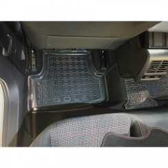 Коврики в салон Volkswagen Golf VIII (2020-...) (Avto-Gumm). Фото 4
