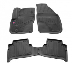 3D килимки для Ford C-Max (2003-2010) з бортиками 30 мм (Stingray)