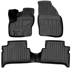 3D килимки для Ford C-Max (2003-2010) з бортиками 30 мм (Stingray)