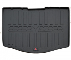 Килимок в багажник для Ford C-Max (2003-2010) з бортиками 30 мм (Stingray)