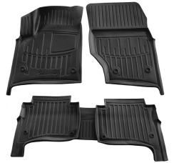 3D коврики для Volkswagen Touareg I (2002-2010) с бортиками 30 мм (Stingray)