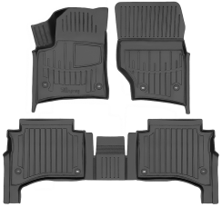 3D килимки для Volkswagen Touareg I (2002-2010) з бортиками 30 мм (Stingray)