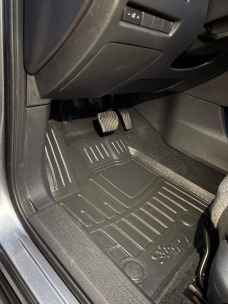 3D килимки для Nissan X-Trail (T33) (2021-...)  з бортиками 30 мм (Stingray). Фото 2