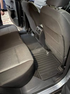 3D килимки для Nissan X-Trail (T33) (2021-...)  з бортиками 30 мм (Stingray). Фото 5