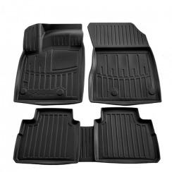 3D килимки для Nissan X-Trail (T33) (2021-...)  з бортиками 30 мм (Stingray)