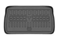 Килимок в багажник для Dodge Grand Caravan V (RT) (2008-2020 7 місць з бортиками 30 мм (Stingray)