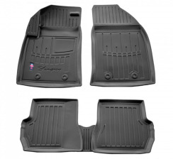 3D килимки для Ford Fiesta (2002-2008) з бортиками 30 мм (Stingray)