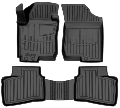 3D коврики для Hyundai i30 (FD) (2007-2012) с бортиками 30 мм (Stingray)